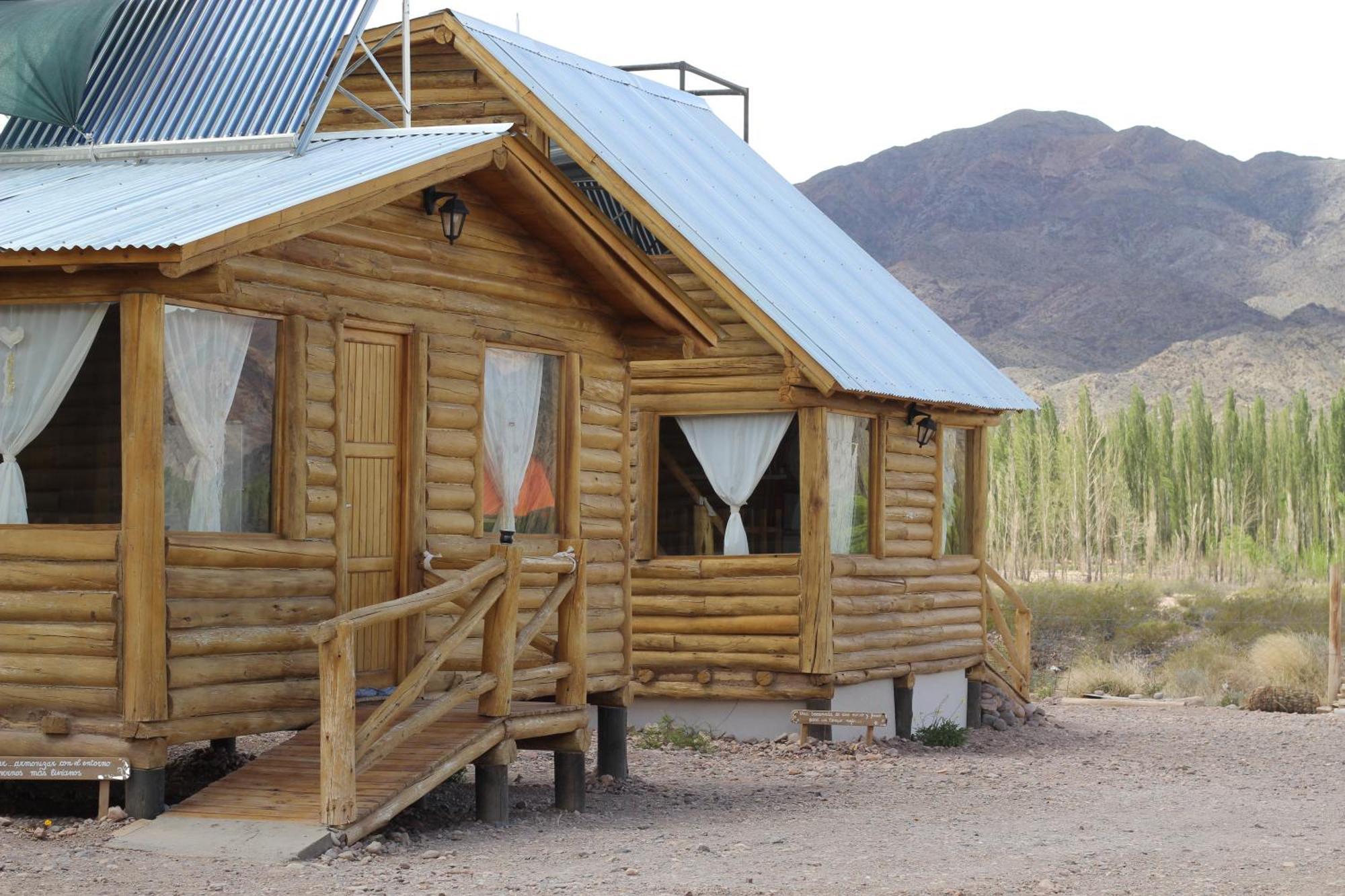 Paramitas Cabanas De Montana ウスパジャタ エクステリア 写真