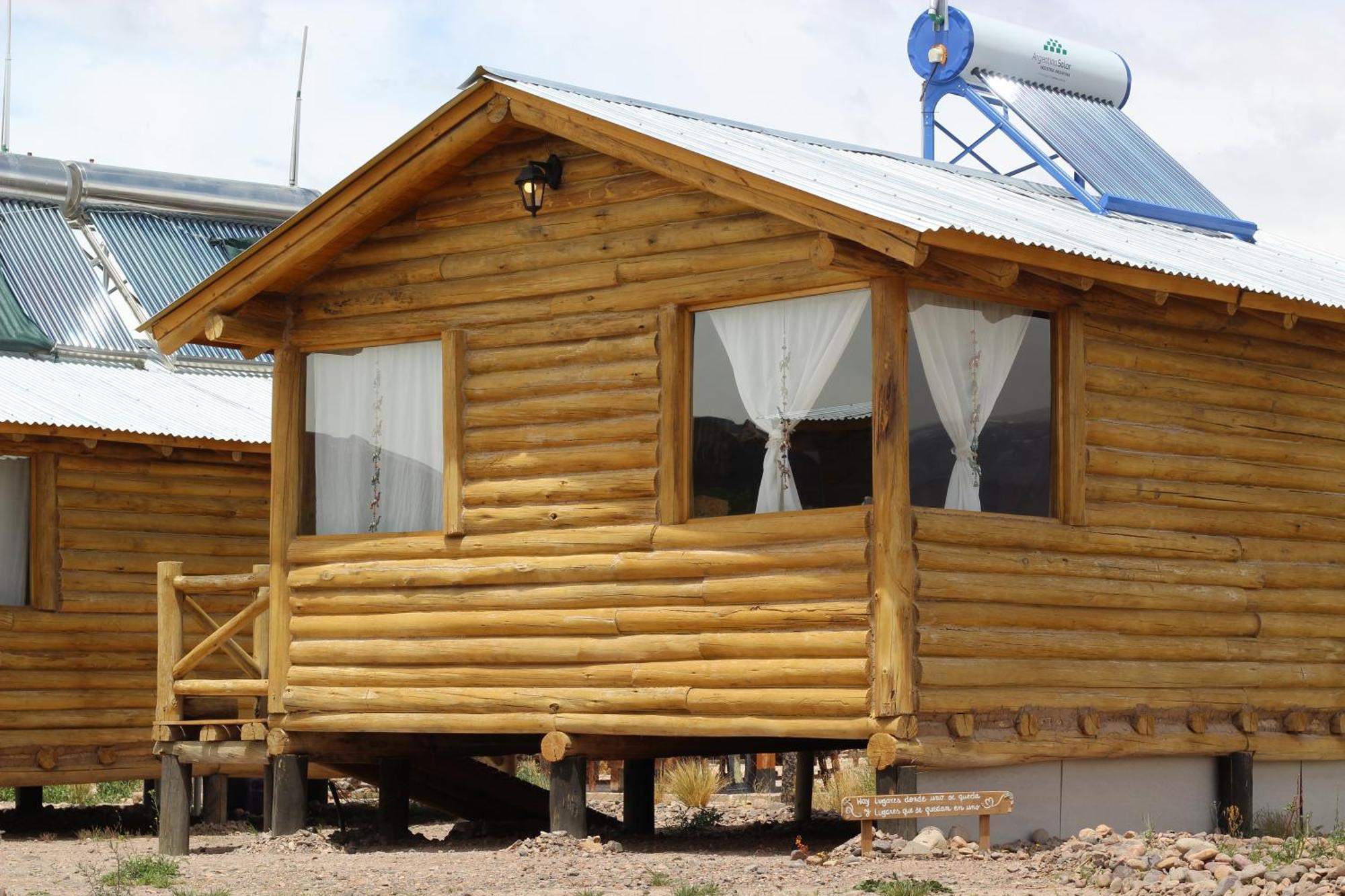Paramitas Cabanas De Montana ウスパジャタ エクステリア 写真
