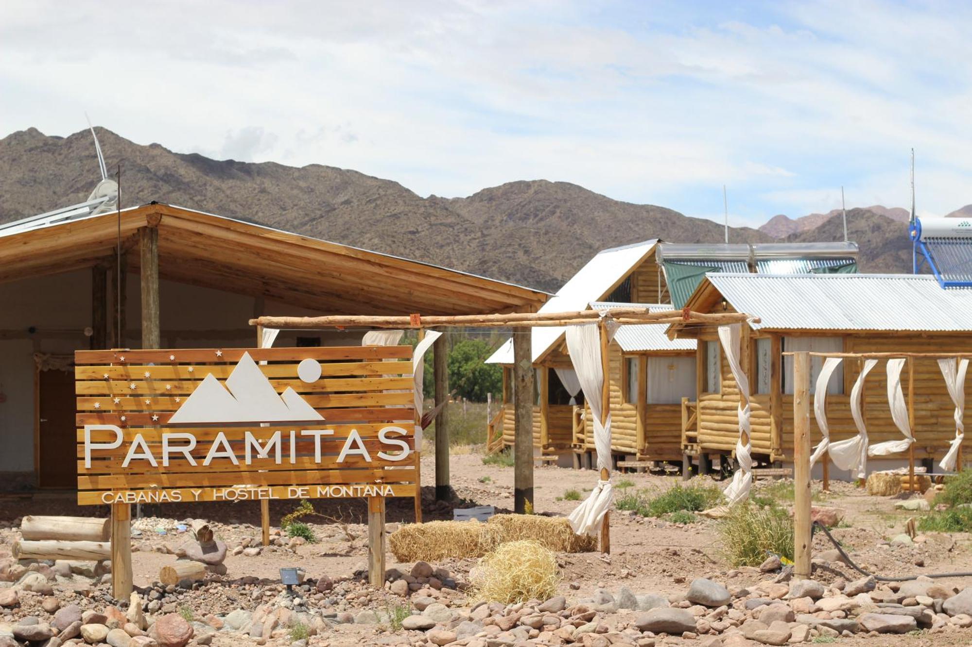 Paramitas Cabanas De Montana ウスパジャタ エクステリア 写真