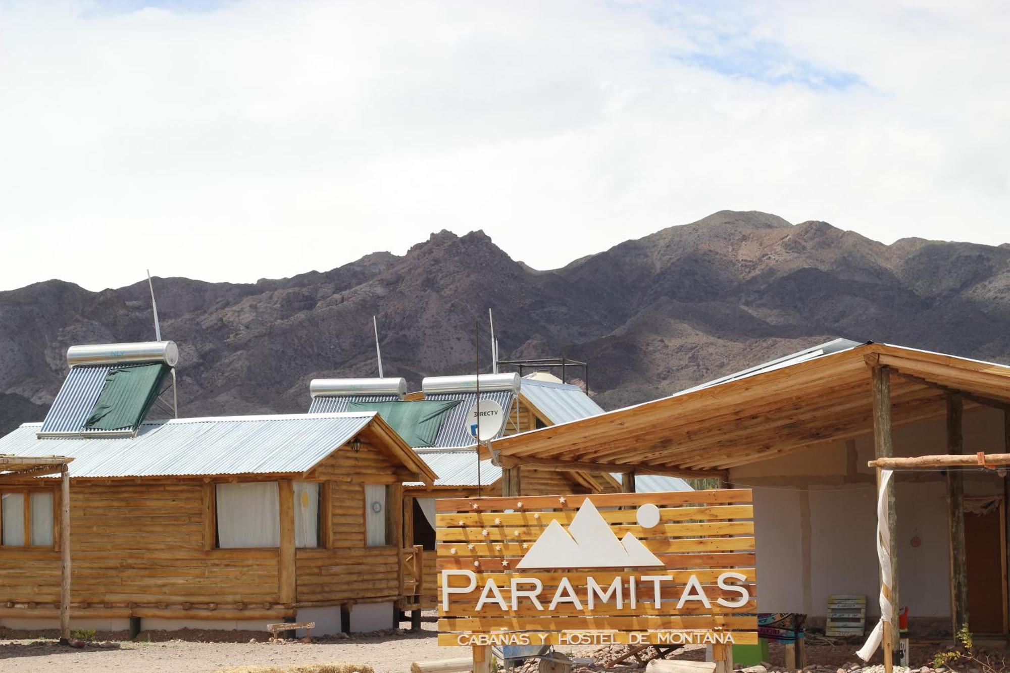Paramitas Cabanas De Montana ウスパジャタ エクステリア 写真