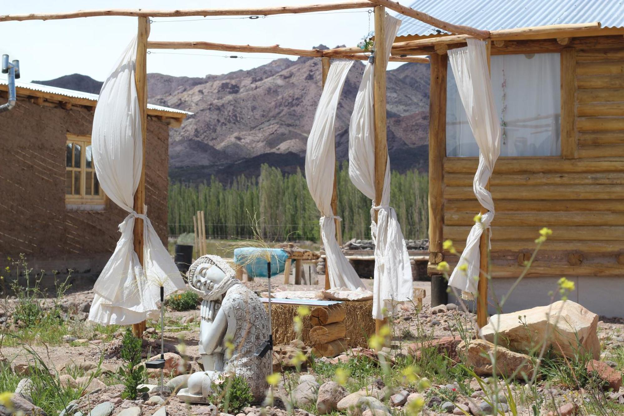 Paramitas Cabanas De Montana ウスパジャタ エクステリア 写真