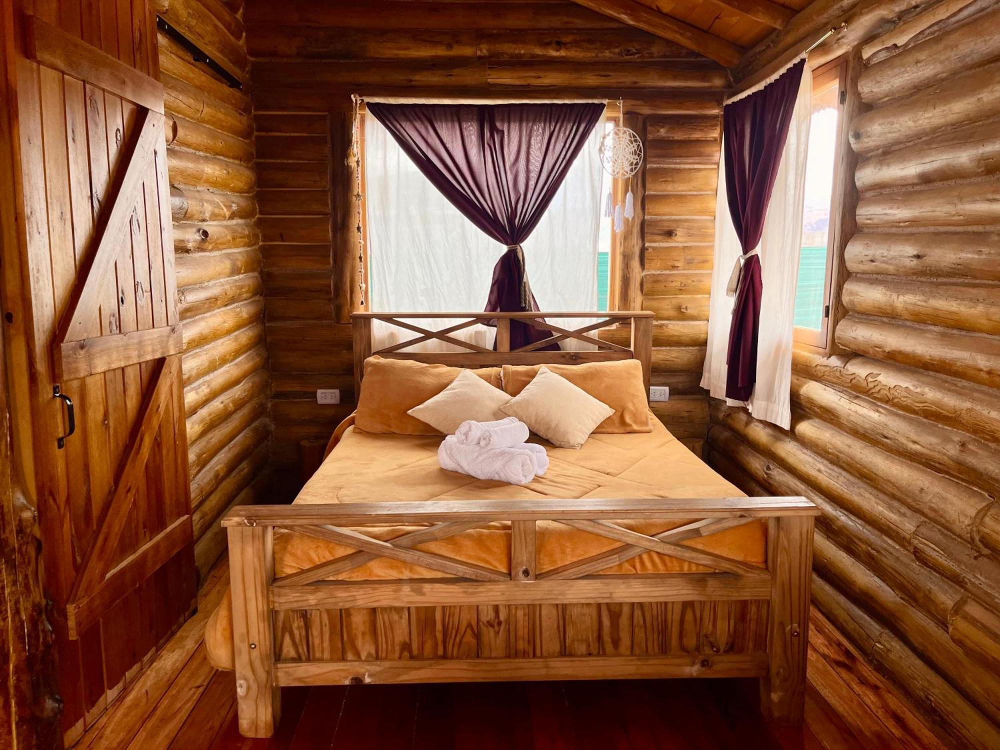 Paramitas Cabanas De Montana ウスパジャタ エクステリア 写真