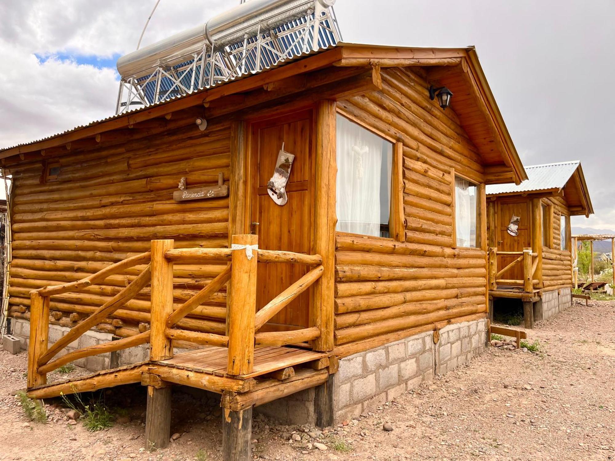 Paramitas Cabanas De Montana ウスパジャタ エクステリア 写真