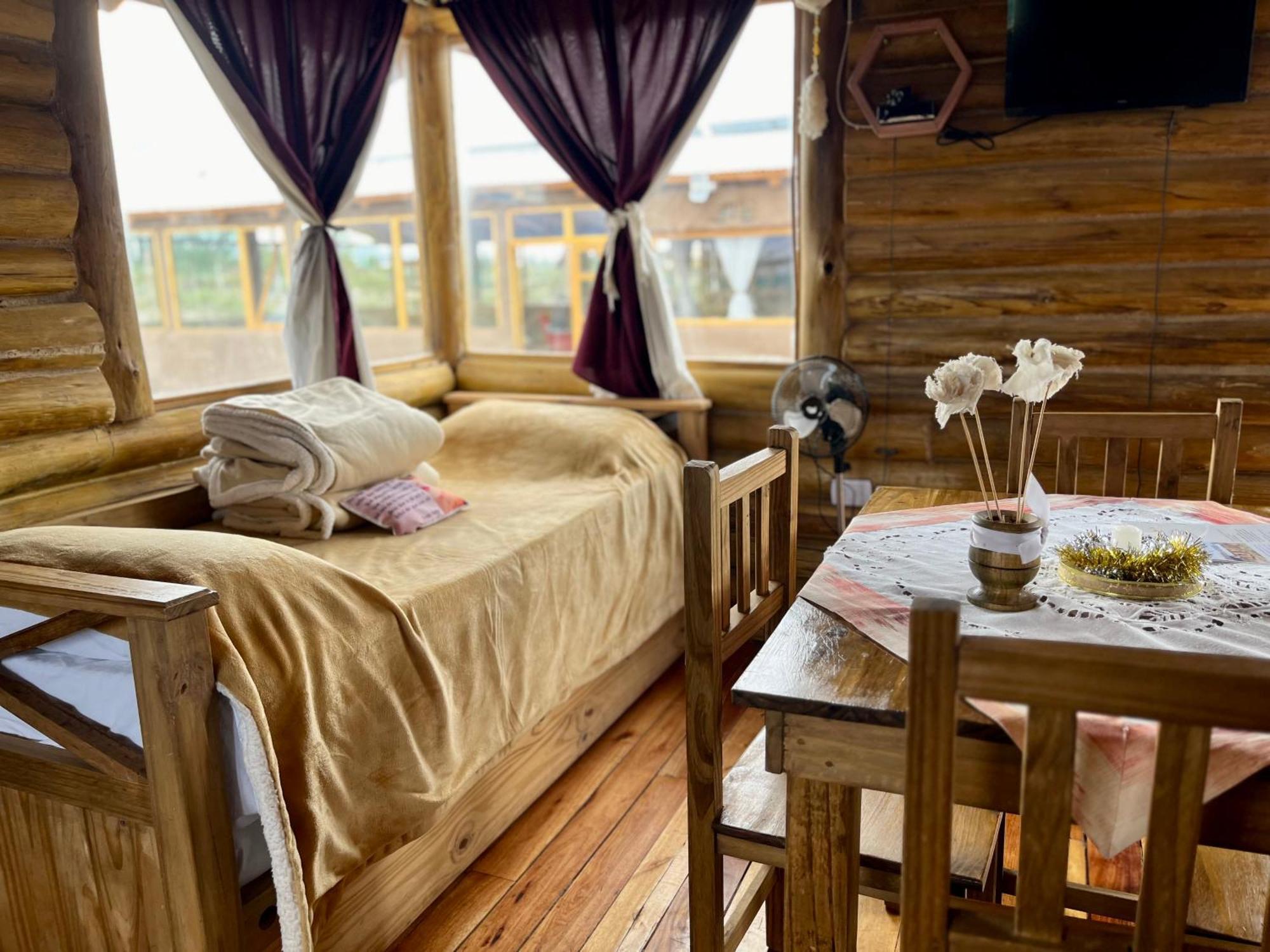 Paramitas Cabanas De Montana ウスパジャタ エクステリア 写真