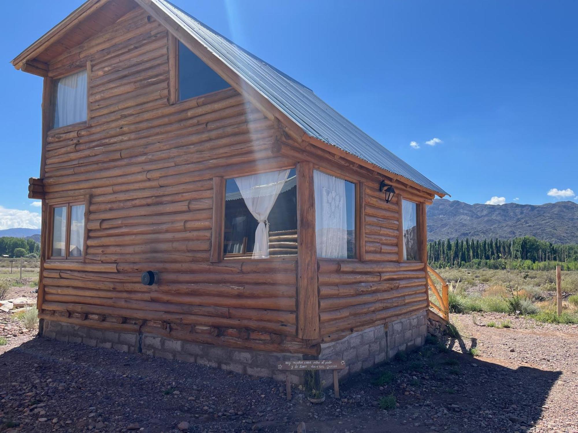 Paramitas Cabanas De Montana ウスパジャタ エクステリア 写真