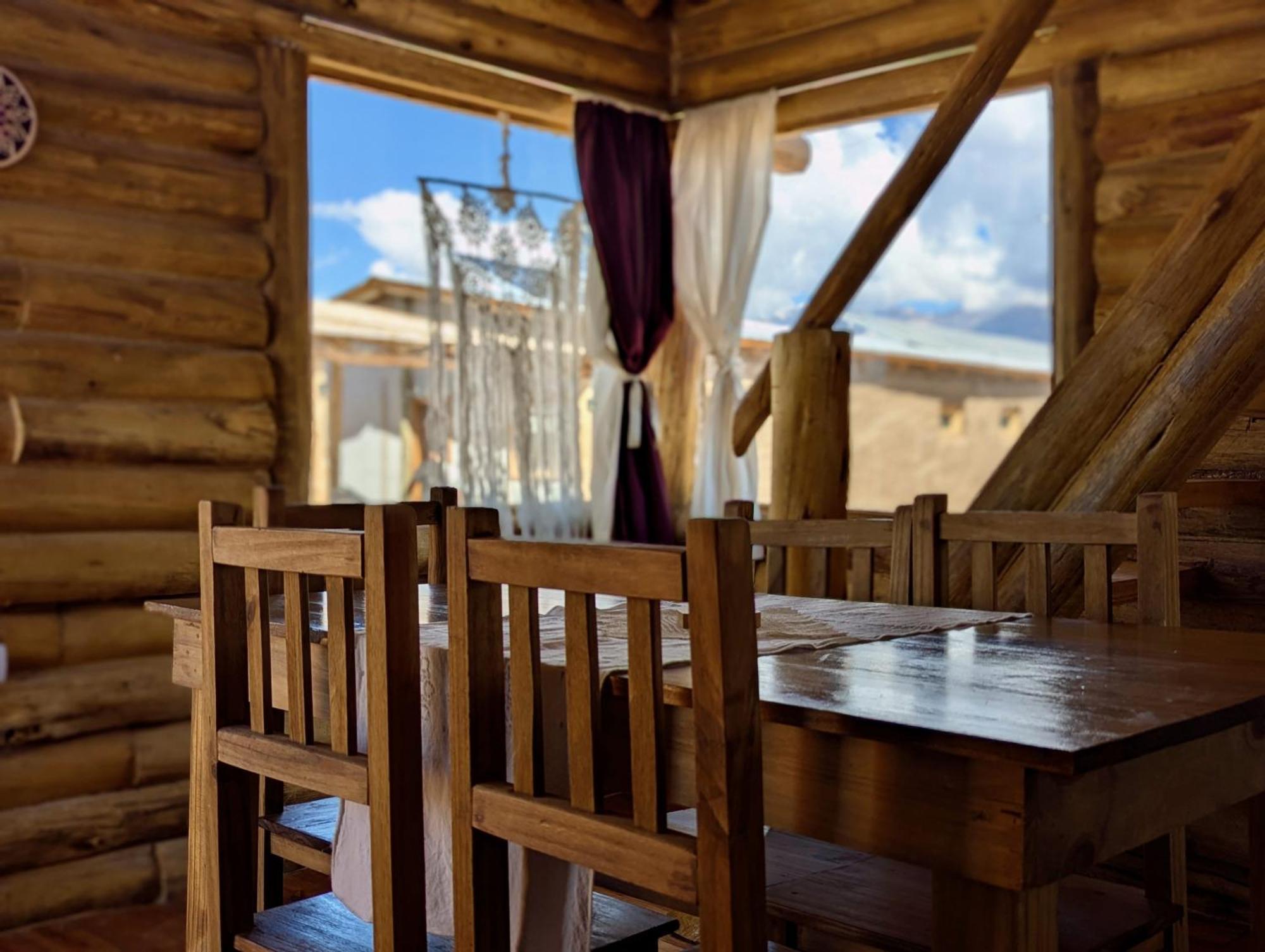 Paramitas Cabanas De Montana ウスパジャタ エクステリア 写真