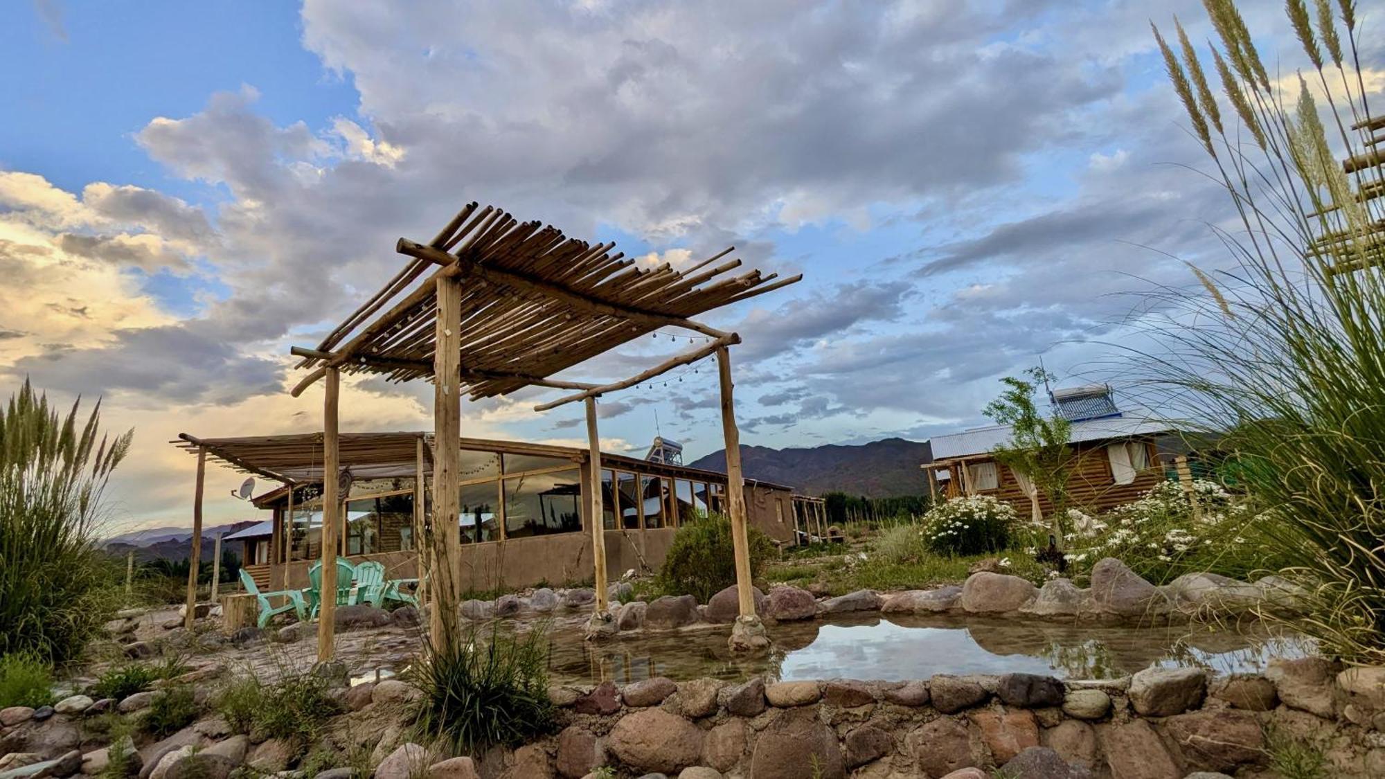 Paramitas Cabanas De Montana ウスパジャタ エクステリア 写真