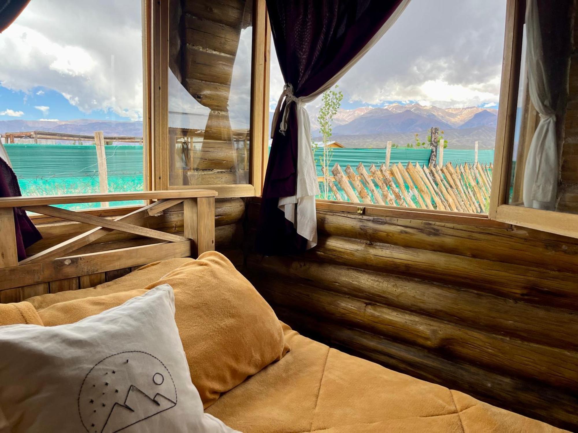 Paramitas Cabanas De Montana ウスパジャタ エクステリア 写真