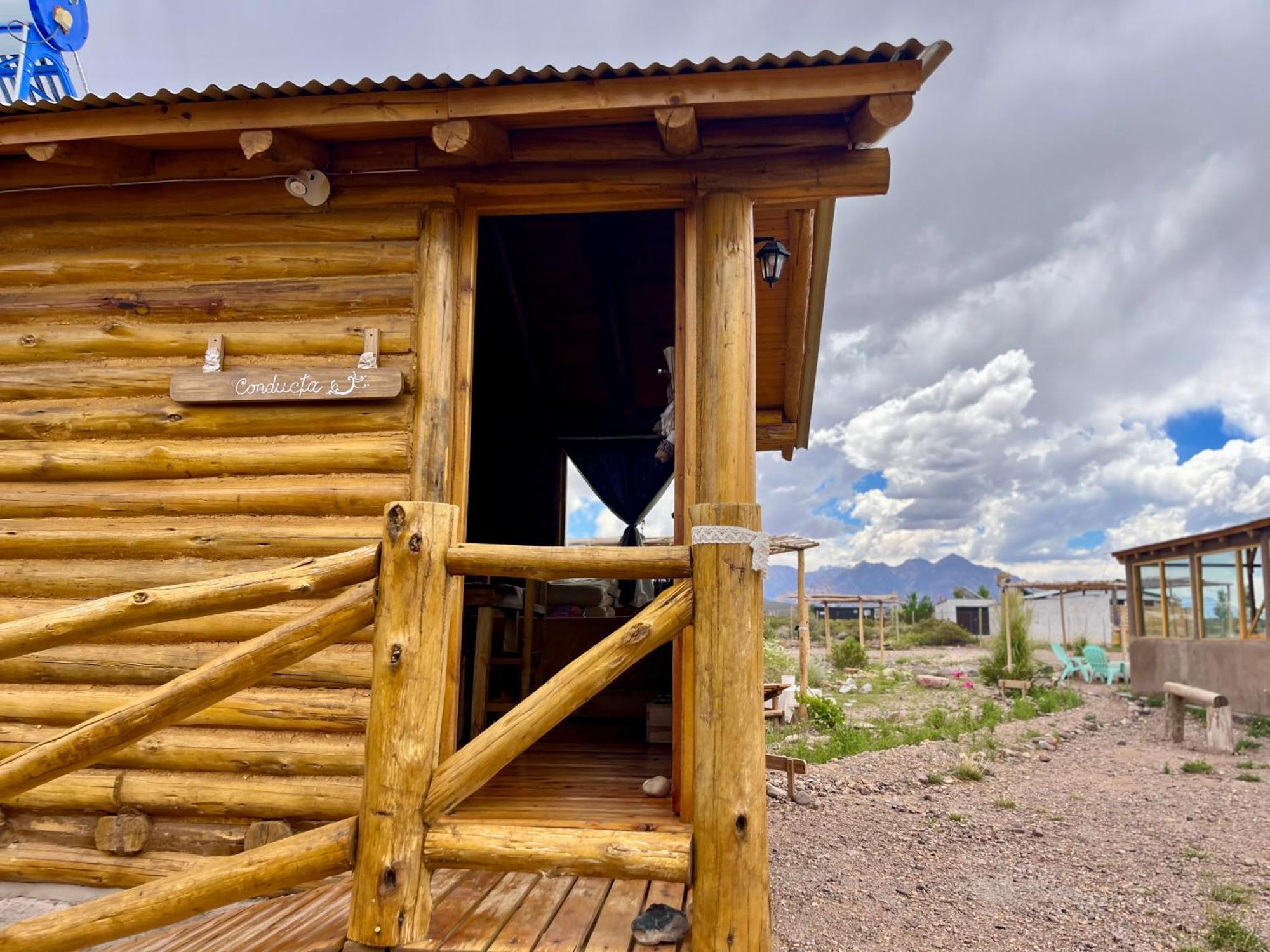 Paramitas Cabanas De Montana ウスパジャタ エクステリア 写真