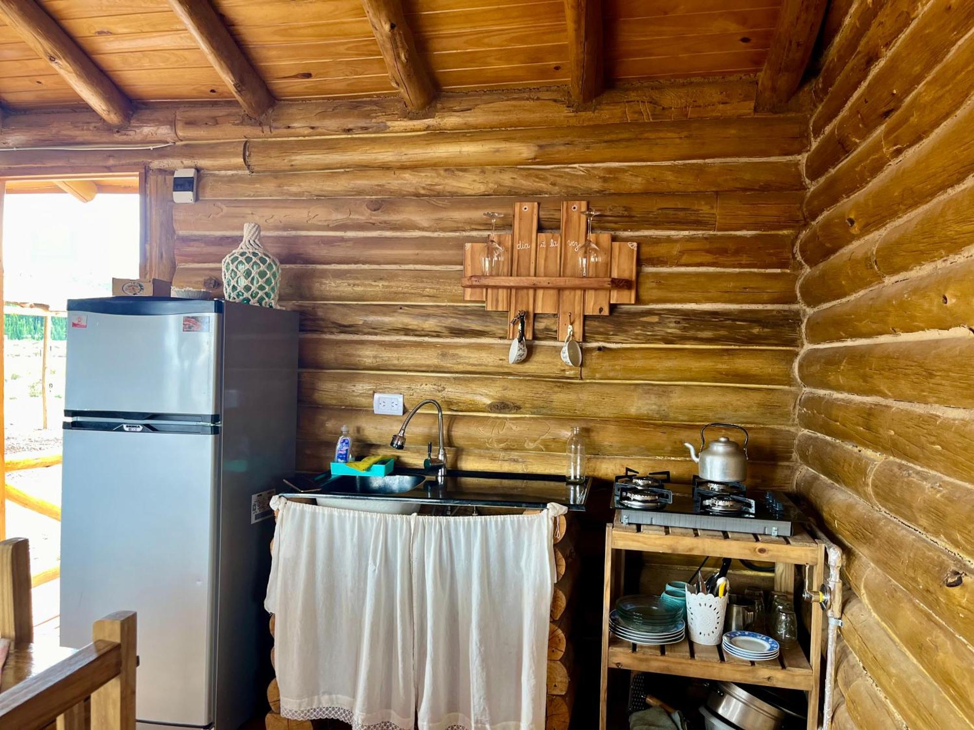 Paramitas Cabanas De Montana ウスパジャタ エクステリア 写真